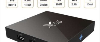 S905X X96 TV BOX