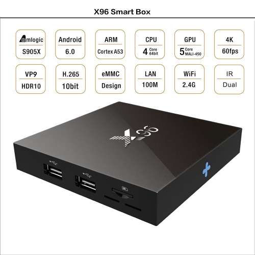 S905X X96 TV BOX